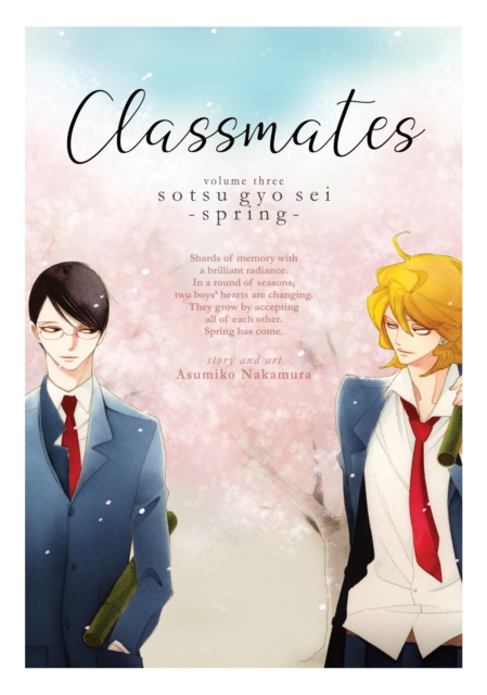 Classmates Vol. 3: Sotsu gyo sei (Spring), Paperback / softback Book