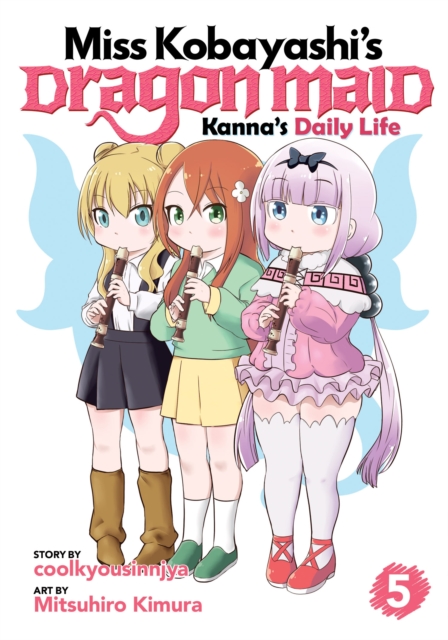 Miss Kobayashi's Dragon Maid: Kanna's Daily Life Vol. 5, Paperback / softback Book