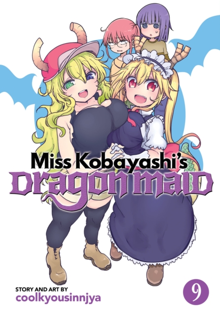 Miss Kobayashi's Dragon Maid Vol. 9, Paperback / softback Book