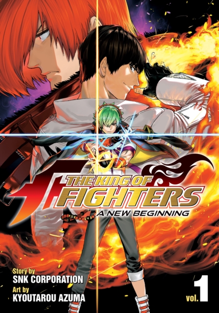 The King of Fighters ~A New Beginning~ Vol. 1, Paperback / softback Book