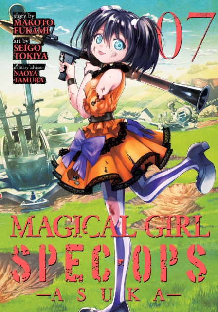 Magical Girl Spec-Ops Asuka Vol. 7, Paperback / softback Book