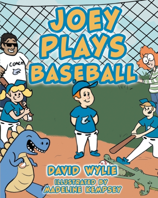 Joey Plays Baseball, Paperback / softback Book