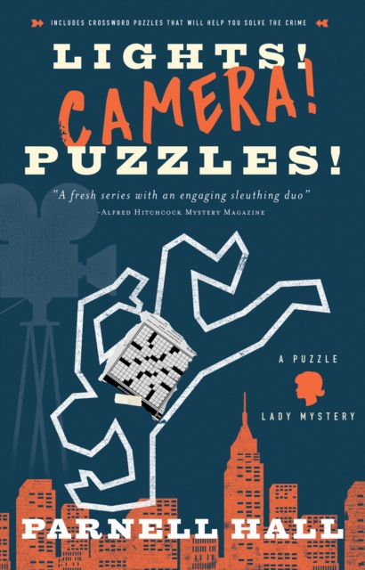Lights! Camera! Puzzles! : A Puzzle Lady Mystery, Hardback Book