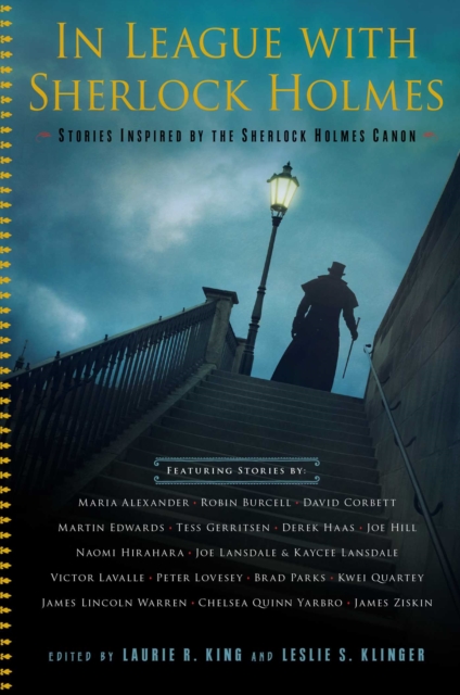 In League with Sherlock Holmes : Stories Inspired by the Sherlock Holmes Canon, Hardback Book
