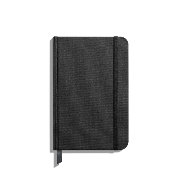 Shinola Journal, HardLinen, Ruled, Jet Black (3.75x5.5), Hardback Book