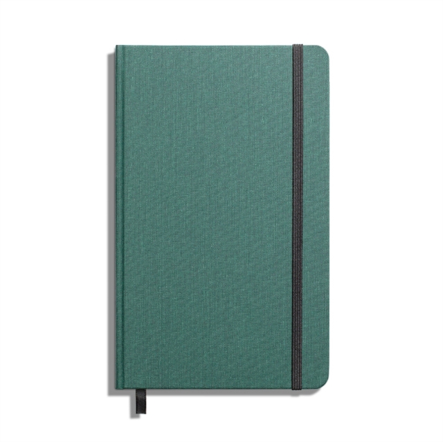 Shinola Journal, HardLinen, Plain, Forest Pine (5.25x8.25), Hardback Book
