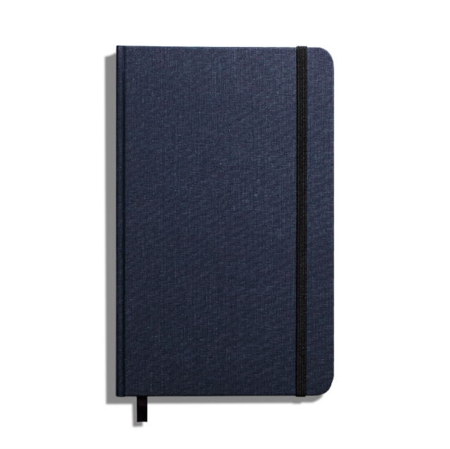 Shinola Journal, HardLinen, Plain, Navy (5.25x8.25), Hardback Book