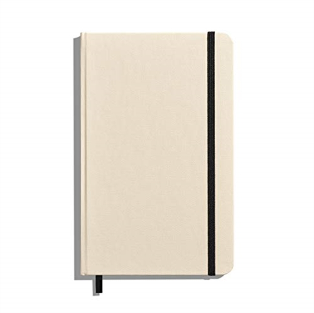 Shinola Journal, Hard Linen, Ruled, Cream (5.25x8.25), Hardback Book