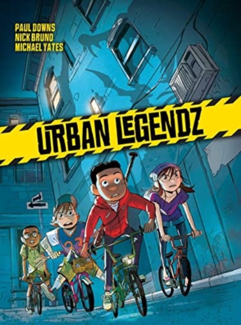 Urban Legendz, Paperback / softback Book