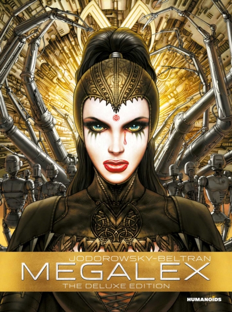 Megalex Deluxe Edition, Hardback Book