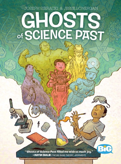 Ghosts of Science Past, Hardback Book