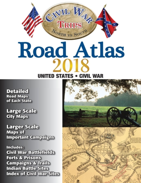 Road Atlas, Paperback / softback Book