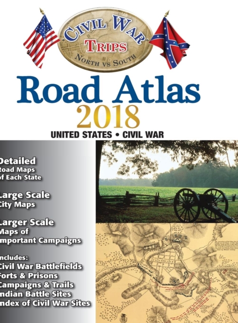 Road Atlas, Hardback Book