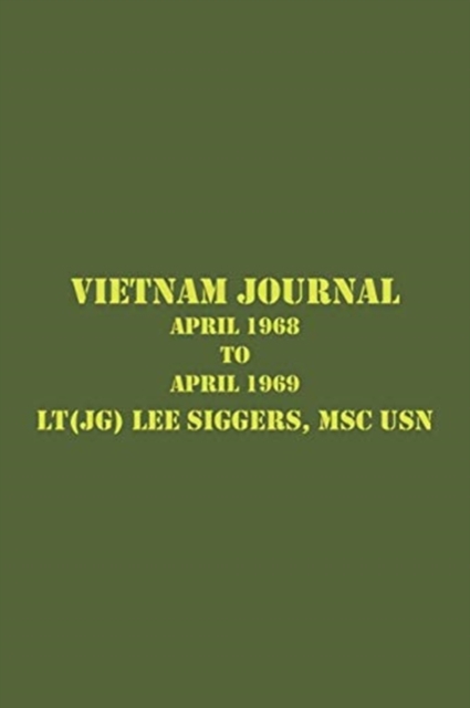 Vietnam Journal, Paperback / softback Book