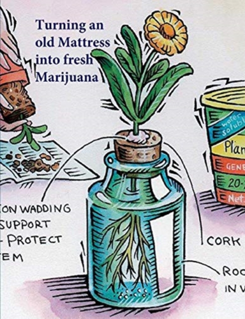Turning an old Mattress into fresh Marijuana, Paperback / softback Book