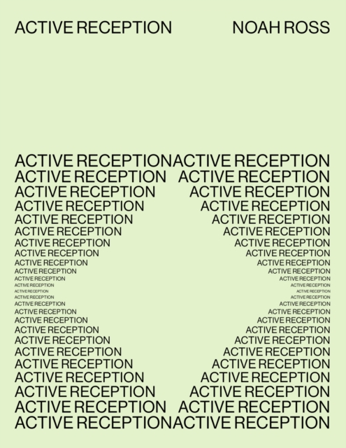 Active Reception, Paperback / softback Book