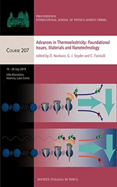 ADVANCES IN THERMOELECTRICITY FOUNDATION, Hardback Book