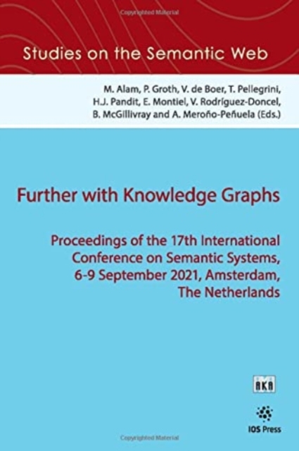 FURTHER WITH KNOWLEDGE GRAPHS, Paperback Book