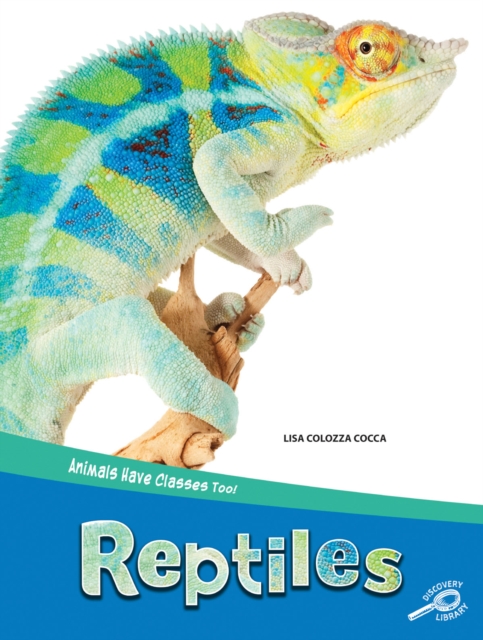 Animals Have Classes Too! Reptiles, PDF eBook