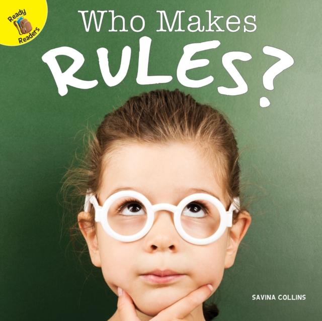 Who Makes Rules?, EPUB eBook