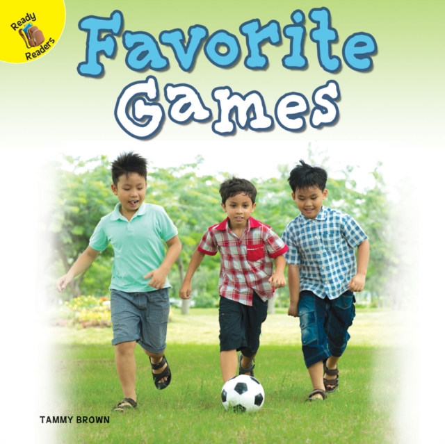 Favorite Games, EPUB eBook