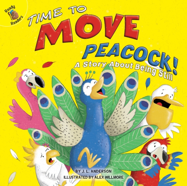 Time to Move Peacock!, EPUB eBook