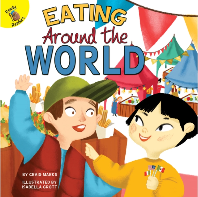 Eating Around the World, EPUB eBook
