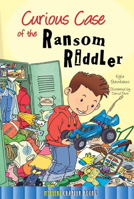 Curious Case of the Ransom Riddler, EPUB eBook