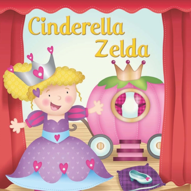 Cinderella Zelda, EPUB eBook