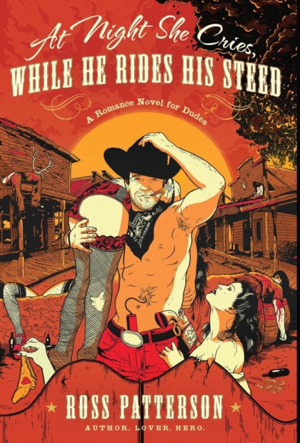 At Night She Cries, While He Rides His Steed, Hardback Book