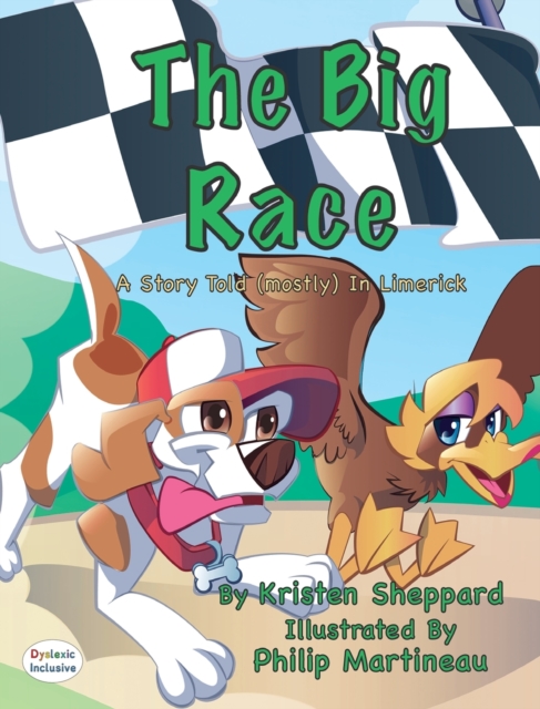 The Big Race, Hardback Book