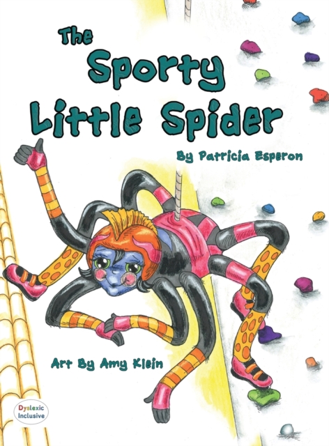 The Sporty Little Spider, Hardback Book