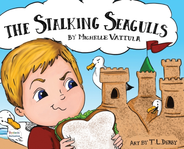 The Stalking Seagulls, Hardback Book