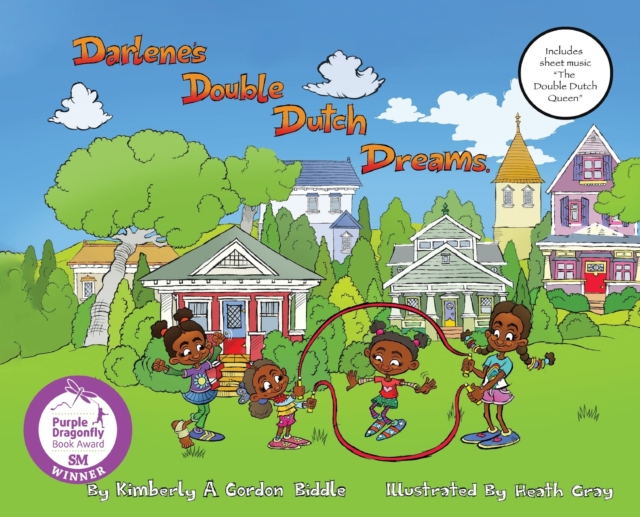 Darlene's Double Dutch Dreams, Hardback Book