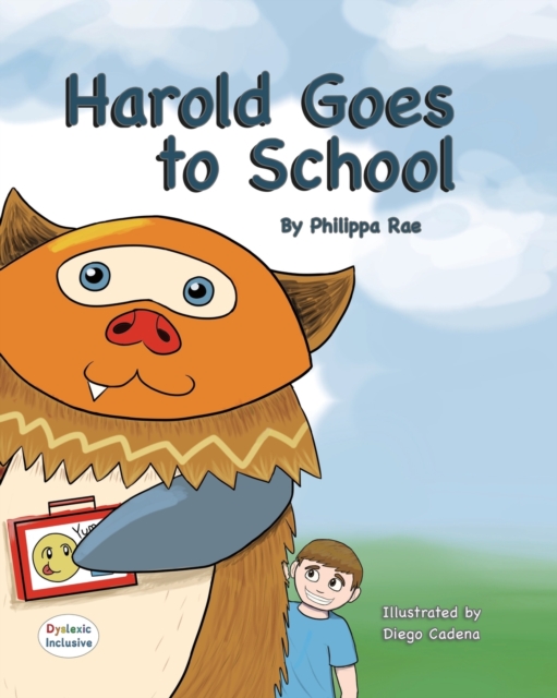 Harold Goes to School, Paperback / softback Book