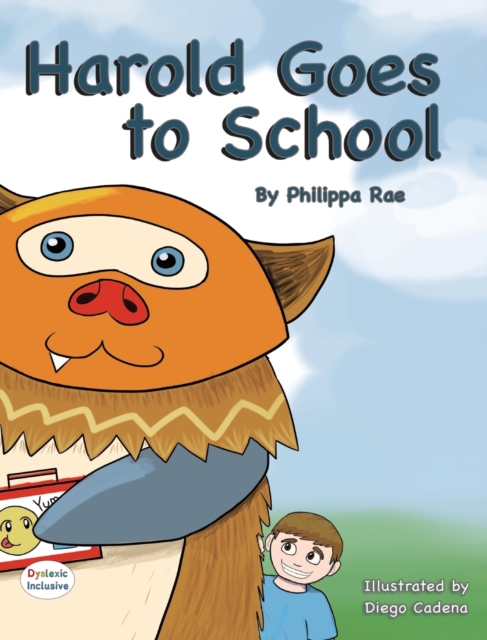 Harold Goes to School, Hardback Book