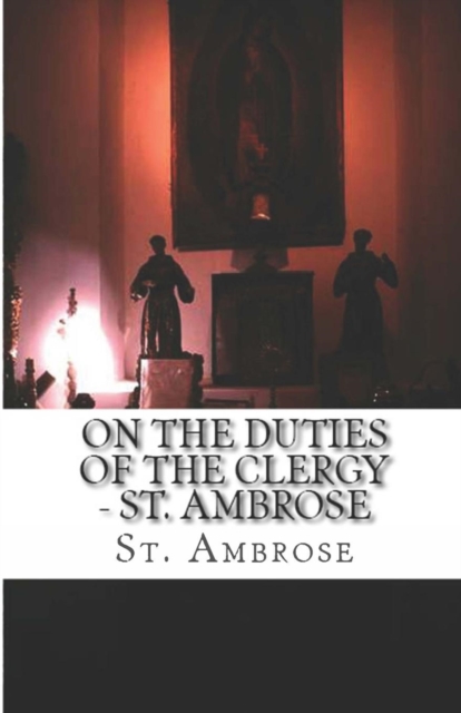 On the Duties of the Clergy, Paperback / softback Book
