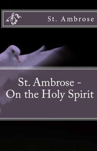 On the Holy Spirit, Paperback / softback Book