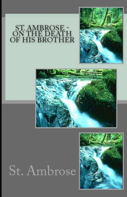 On the Death of His Brother, Paperback / softback Book