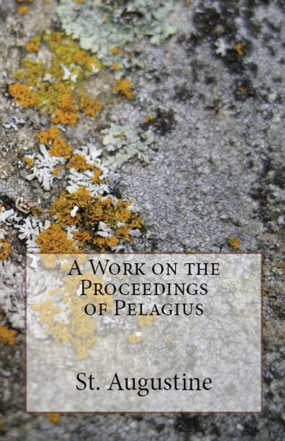 A Work on the Proceedings of Pelagius, Paperback / softback Book
