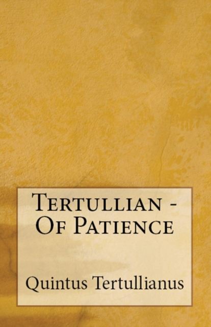 Of Patience, Paperback / softback Book