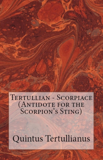 Scorpiace : Antidote for the Scorpion's Sting, Paperback / softback Book