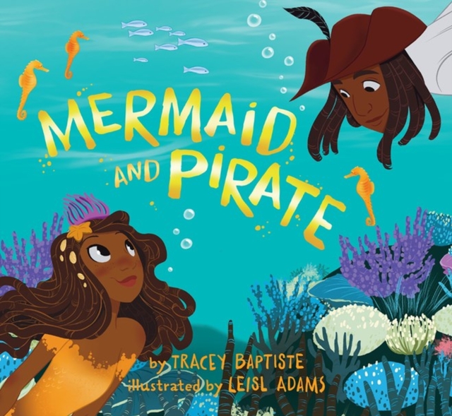 Mermaid and Pirate, Hardback Book