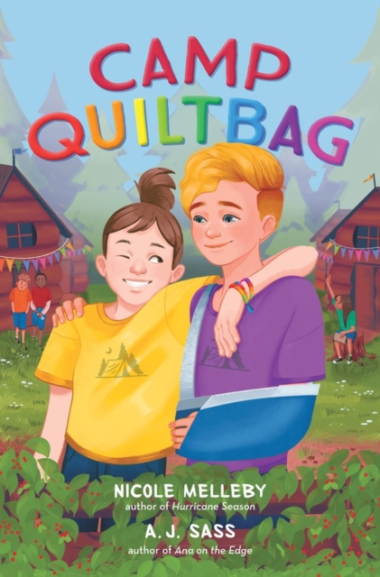 Camp QUILTBAG, Hardback Book