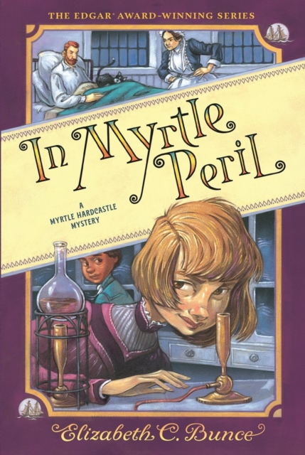In Myrtle Peril (Myrtle Hardcastle Mystery 4), Paperback / softback Book