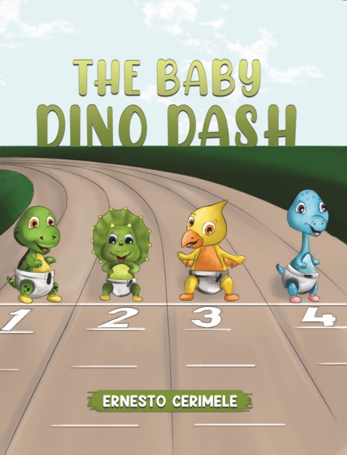 The Baby Dino Dash, Paperback Book