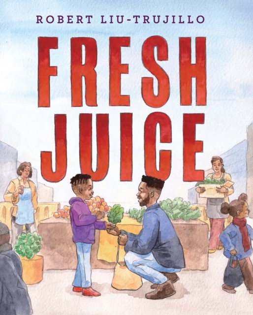 Fresh Juice, Hardback Book