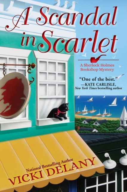 A Scandal In Scarlet : A Sherlock Holmes Bookshop Mystery, Paperback / softback Book