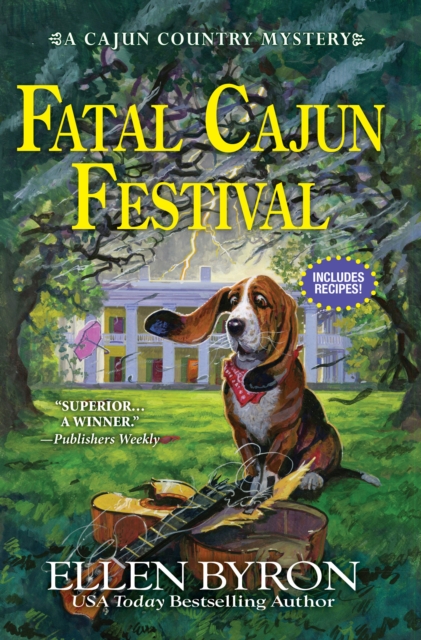 Fatal Cajun Festival, EPUB eBook