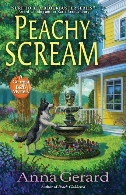 Peachy Scream, EPUB eBook
